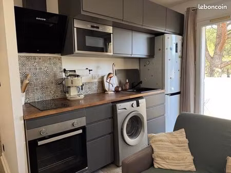 t2 avec jardin refait à neuf