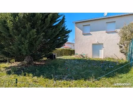 maison - 3 pièces - 70m2 - jardin 270m2