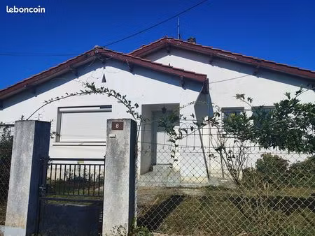 maison plein pied rénovée 2 chambres