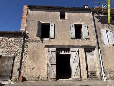 maison de village 3 pièces 82 m²