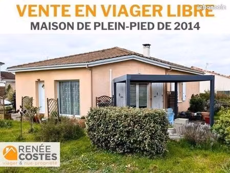 maison en viager 4 pièces 90 m²