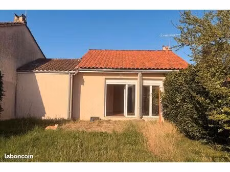 pavillon 3 pièces 66 m²