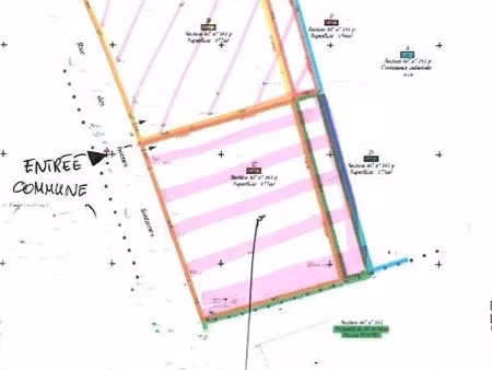 terrains constructibles