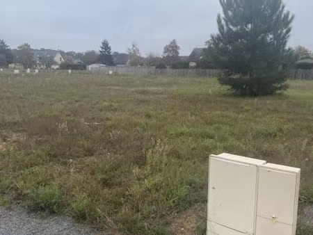 terrain 412 m² soucelles