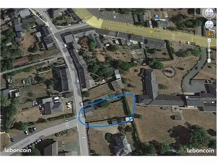 terrain à construire