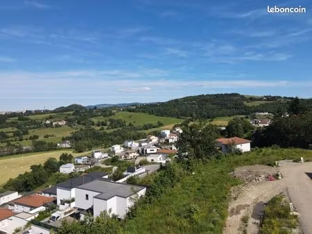 terrain 519 m² saint genest lerpt