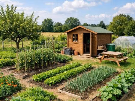 cherche terrain potager/verger à acheter – morannes-sur-sarthe