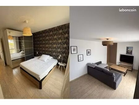 t2 récent 51 m - climatisation - castelnau le lez - 950