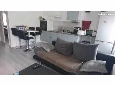 appartement t2 meublé 39 m2