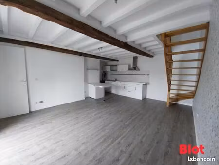 duplex 2 pièces 34 m²