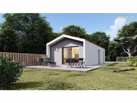 maison 2 pièces 45 m²