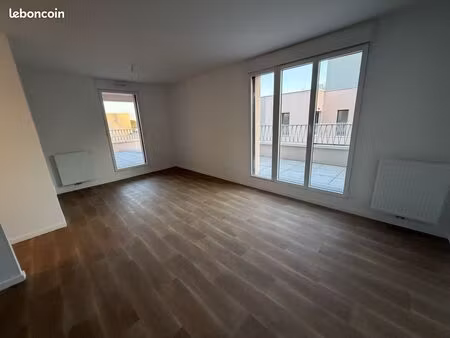 appartement 3 pièces 62 m²