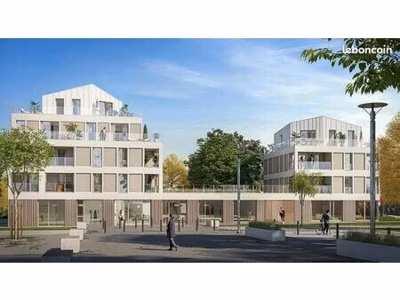 appartement 3 pièces 68 m²