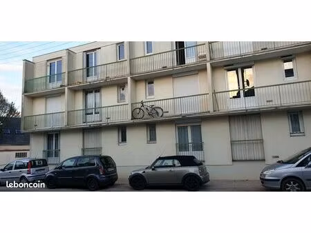 appartement 27m² bourg d'olivet vendu loué