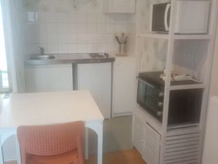 appartement studio meublé
