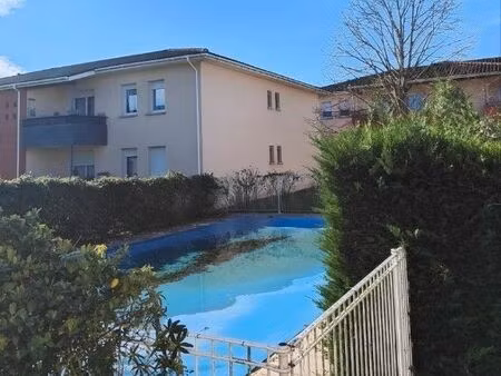 appartement piscine
