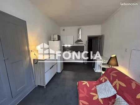 appartement 1 pièce 18 m²