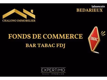 bar  fdj  tabac 310 m² bédarieux