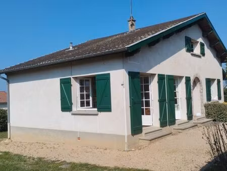 maison plain-pied  chamboeuf  1000m2 terrain plat