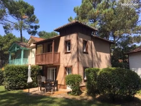 maison 3 chambres - piscine - vue golf