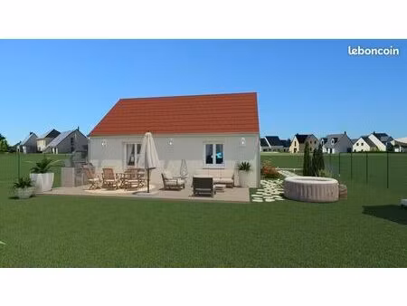 maison 50 m² menestreau en villette