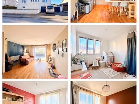 maison 5 pièces – 98 m² – 138 000 (sans frais d’agence)