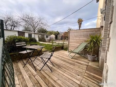 appartement avec jardin