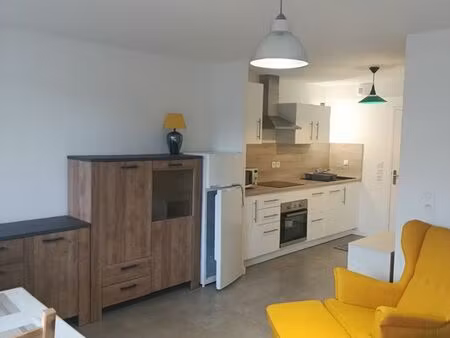 studio neuf meublé à vendre savenay avec locataire
