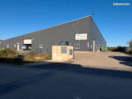 local d’activité / entrepôt – 260 m2– ecoparc bel air – a750