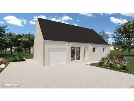 maison 89 m² la chapelle saint mesmin