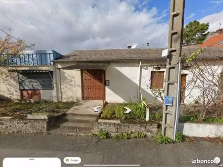 plateau à aménager / maison