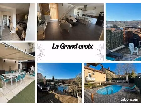 maison de ville avec piscine