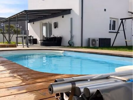 maison 105 m² 4 ch – piscine  jacuzzi  terrasse 40 m² coup de cœur