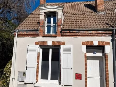 maison de ville saint jean le blanc limite saint marceau