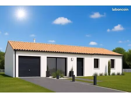 maison 4 pièces 100 m²