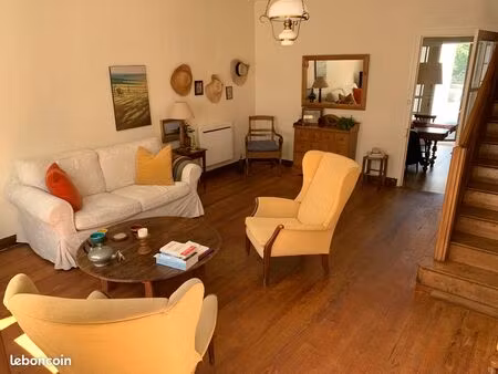 chaleureuse maison de village rénovée