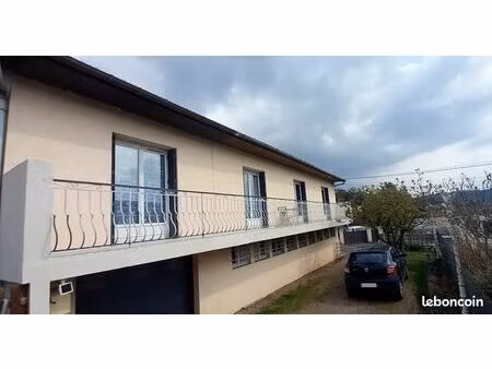 maison individuelle 102m² avec jardin