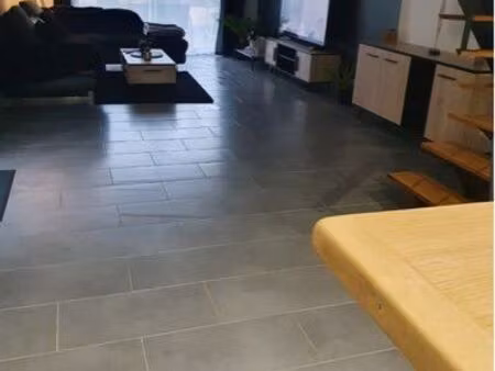 maison mitoyenne 104m2  3 chambres   jardin 500m2