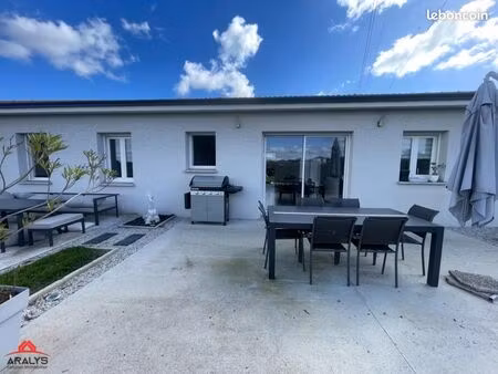 maison 6 pièces 109 m²