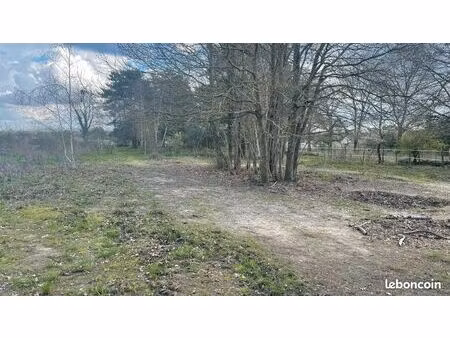 terrain à bâtir 3800m2