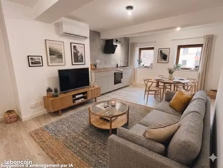 appartement 2 pièces 38 m²