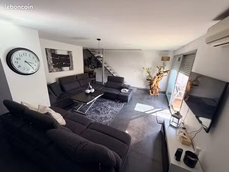 appartement t4 duplex - lattes 34970