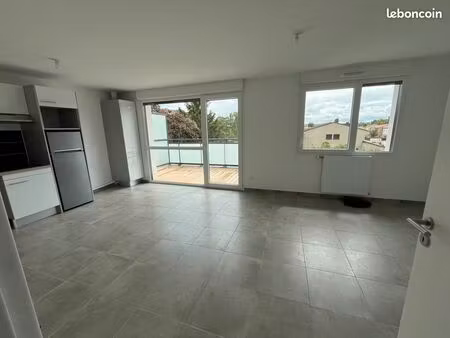 appartement 3 pièces de 80m2 en duplex (87m2 au sol)
