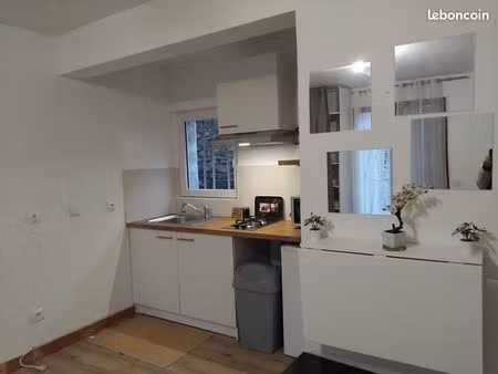 studio meublé et équipé proche université