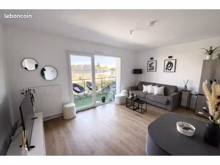 appartement 2 pièces 44 m²