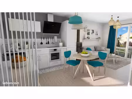 maison 2 pièces 44 m²