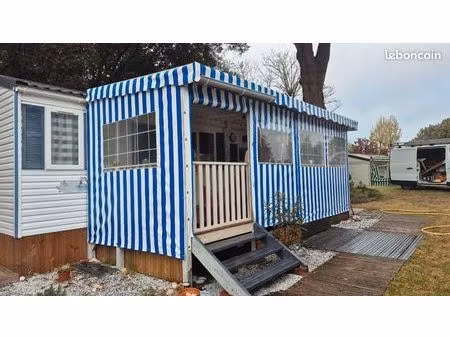 mobil home 6 couchages