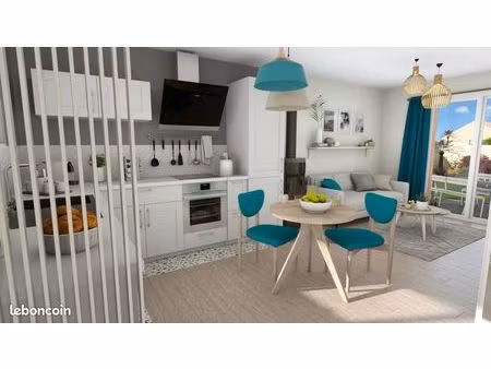 maison 2 pièces 37 m²