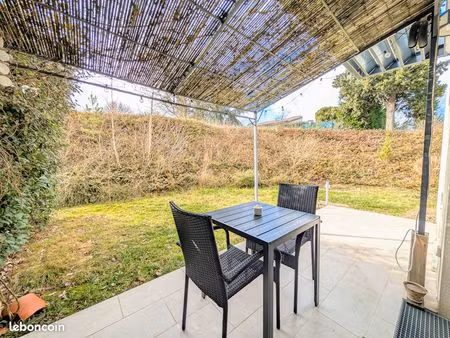 t3 meublé et climatisé avec jardin - calme & lumineux - 63 m²