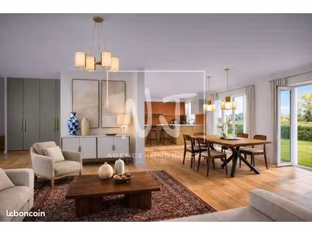 appartement 3 pièces 63 m²